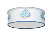 Lampa sufitowa dziecięca AUTOMOBILE Milagro MLP8285