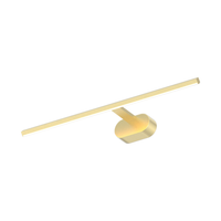 Kinkiet Prado Satin Gold 11W LED 3000K Milagro ML1005