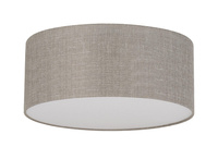 Lampa sufitowa plafon RONDO LINEN 45cm TK Lighting 5636