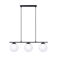 Lampa wisząca 3 białe kule GLOBE E14 Zuma Line 1209