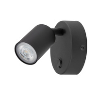 TOP BLACK KINKIET 1 PŁ TK Lighting 4415