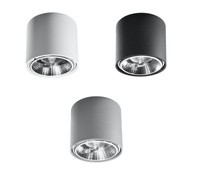 Lampa sufitowa, oprawa TIUBE GU10 Sollux Lighting SL0695 SL0696 SL0697 - kolor do wyboru