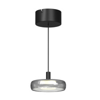 Lampa wisząca z dymionym kloszem FLOAT LED 3000K Maytoni MOD498PL-L13BK1