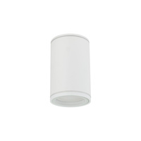 Biała tuba wysokość 10cm IP44 FLARE WHITE 1xGU10 Tk Lighting 10584