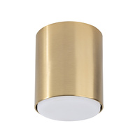 TUBO M złoty szczotkowany Sigma 40849