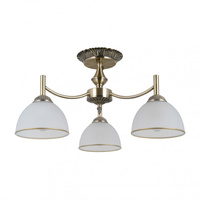 Lampa sufitowa Fener 3xE27 Italux PND-40653-3-ABR-WH