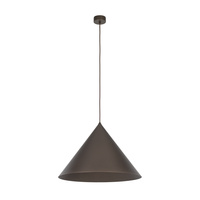 CONO BROWN LAMPA WISZACA 1 XL
 TK Lighting 10062