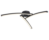 Lampa sufitowa TANSY BLACK LED Globo 67129-18