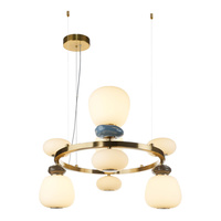 Lampa wisząca Evans LED 3000K Italux PND-94981-4B-GD