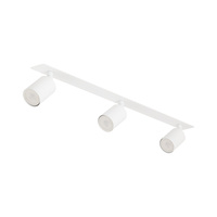 NEX WHITE 3XGU10 LAMPA SUFITOWA PODTYNKOWA TK Lighting 10804