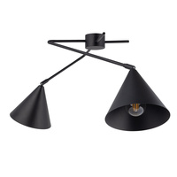 GALAXY 2 plafon czarny Sigma 40937