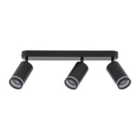 JET BLACK 3XGU10 TK Lighting 6914