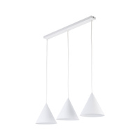 CONO WHITE LAMPA WISZĄCA 3 LISTWA TK Lighting 10011
