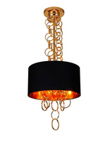 Lampa wisząca KATE BLACK AZzardo AZ2678