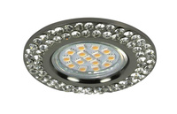 SOC-02 BK GU10 50W 230V OPR.STROP.STAŁA OKRĄGŁA ODLEW Candellux 2251042