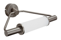 MAJOR LAMPA KINKIET ŁAZIENKOWY 2X40W G9 SATYNA NIKIEL Candellux 22-27842