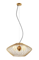 Lampa wisząca ZENO Italux MDM-3845-3 GD