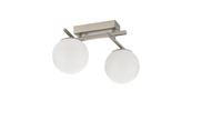 Lampa sufitowa NEBULA LED Zuma Line MS223121-SN – elegancki plafon niklowy z CCT
