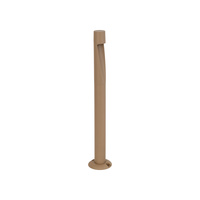 Beżowa lampa ogrodowa 60cm LED SENA M BEIGE IP65 Tk Lighting 19010