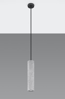 Lampa wisząca LUVO 1 beton Sollux SL.0653