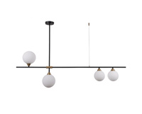Lampa wisząca BELMONTE Italux PND-9152-4-OPAL