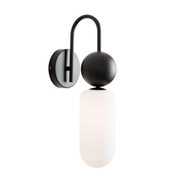 MAXLIGHT W0381 KINKIET ROMA BLACK