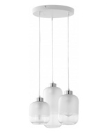 Lampa wisząca MARCO SILVER 3 TK Lighting 3357