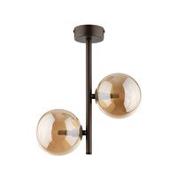 ESTERA BROWN LAMPA SUFITOWA 2 TK Lighting 4528