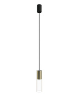 Lampa wisząca CYLINDER SOLID BRASS M zwis Nowodvorski 7868