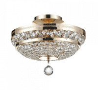 Lampa sufitowa kryształowa OTTILIA Maytoni DIA700-CL-03-G