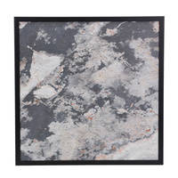 LUXAN LAMPA SUFITOWA 39X39 CZARNY 48W LED 4000K LED AUTUMN RUSTIC Candellux 10-14559