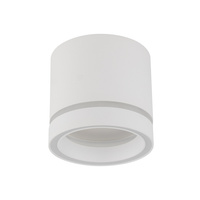 JET WHITE GX53 + ŻARÓWKA LED GX53 7W 4100 K TK Lighting 4334