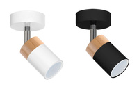 Kinkiet JOKER WOOD Milagro MLP6299 MLP6303 kolor do wyboru