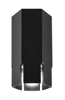 LAMPA SUFITOWA TUBA 1X25W GU10 6,3/12 CZARNY Candellux 2282831