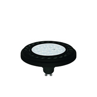 Żarówka czarna REFLECTOR LENS LED GU10 ES111 9W 4000K Nowodvorski 9213