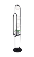 Lampa podłogowa z półką FINESTRA Kaja K-4963