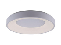 Lampa sufitowa plafon ANIKA biały 50cm LED Leuchten Direkt 14326-16 sterowany pilotem