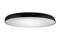 Lampa sufitowa, plafon CORTONA 55 BLACK 3000K LED Azzardo AZ2745