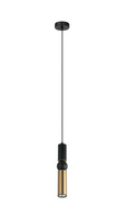 Lampa wisząca ISIDORA Italux PND-14290-1-BK-BRO