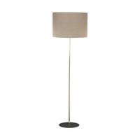 UMBERTO LINEN GOLD LAMPA PODŁOGOWA 1 TK Lighting 16035