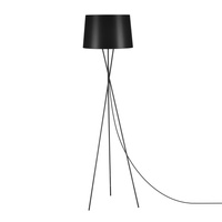 Lampa podłogowa K-4353 z serii REMI BLACK Kaja Lighting