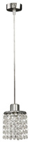 ROYAL LAMPA WISZĄCA 1X40W G9 CHROM+KRYSZTAŁKI Candellux 31-31894