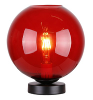 LAMPKA GLOBE GABINETOWA 1X60W E27 CZERWONY Candellux 41-78278