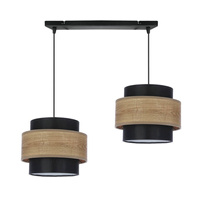 Lampa wisząca TWIN Candellux 32-17888