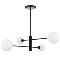 Lampa wisząca Dorado czarna 4xG9 Light Prestige LP-002/4P BK