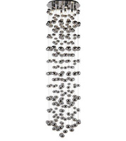 Lampa wisząca LUVIA XXL Azzardo 2172-9P 
