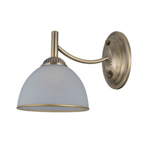 Kinkiet Fener 1xE27 Italux WL-40653-1-ABR-WH