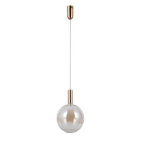 Lampa wisząca Strela 25cm LED Italux PND-34378-1L-HBR