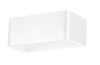 Biały kinkiet światło góra-dół 20cm FELIX M AZZARDO AZ2426