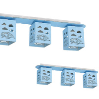 Lampa sufitowa RALLY BLUE 3xE27 60W MLP6482